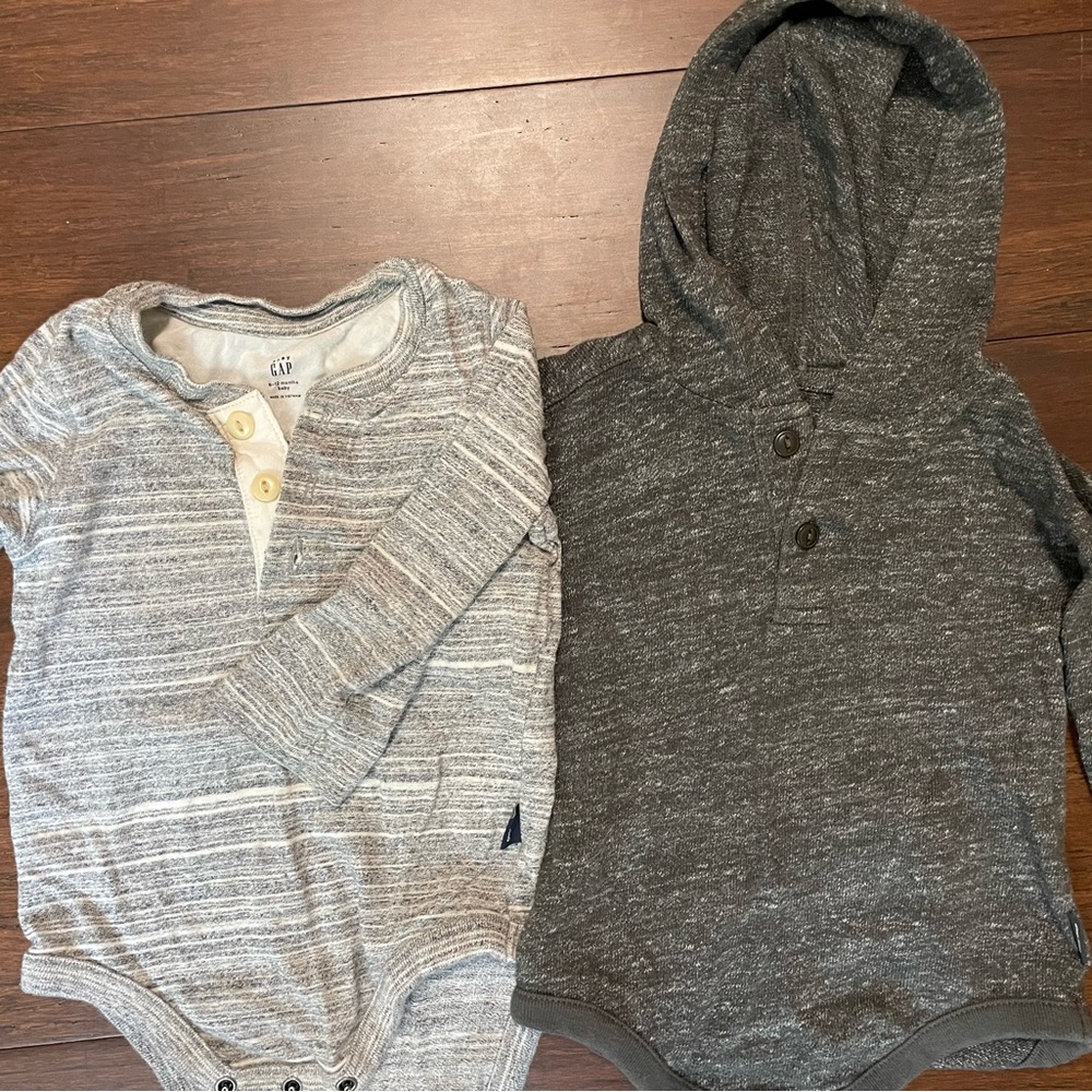Baby Gap winter bodysuits